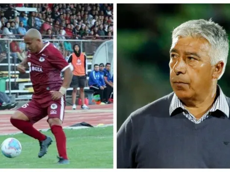 Osvaldo Arica Hurtado muy molesto con Suazo: "Si no va a La Serena, no juega más"