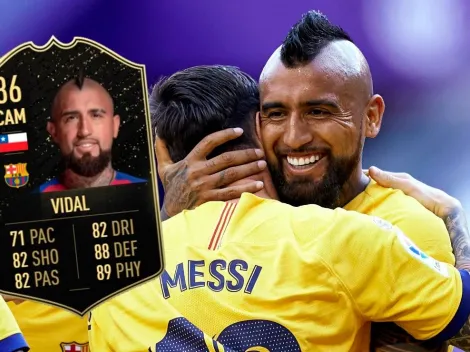 ¡Arturo Vidal es parte del TOTW de esta semana en el FIFA 20!