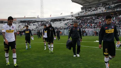 Colo Colo sumaba decepciones en el año 2013