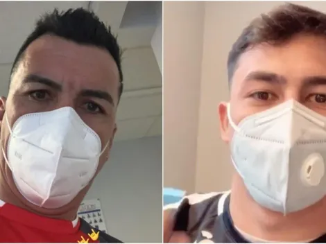 En vivo: Jugadores de Colo Colo se realizan el PCR