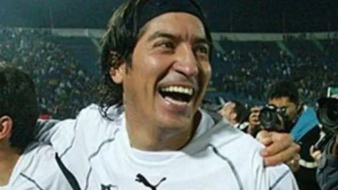 Iván Zamorano en Colo Colo
