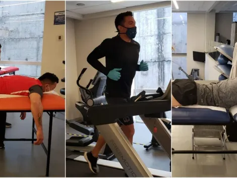 No solo el PCR: Plantel de Colo Colo fue evaluado físicamente