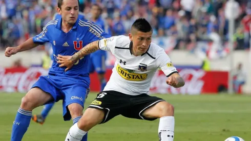 Jason Silva enfrentando a la U