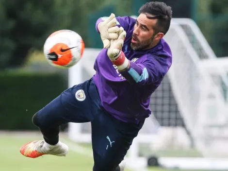 Claudio Bravo no jugará la semifinal de la FA Cup