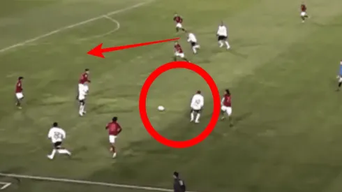 El pase que recordó Macnelly Torres en Colo Colo