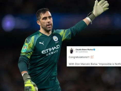 Bravo felicita al Leeds: "Con don Marcelo Bielsa nada es imposible"