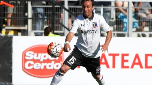 Michael Rios en Colo Colo