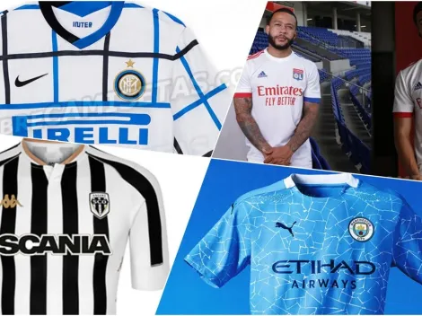 ¿Cómo se verá Colo Colo en estos modelos de camiseta?