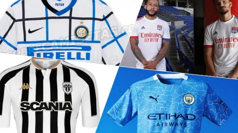 Diseños distintos de camisetas para Colo Colo