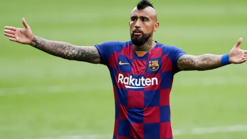 Arturo Vidal no baja los brazos y va por el título que le queda
