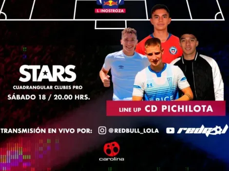 ¡Ahora si que si! Colocolinos saltan a la cancha virtual del Red Bull Lola 12 Stars