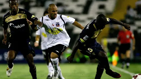 César Carranza jugó en Colo Colo el primer semestre del 2009