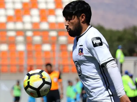 Nicolás Maturana y su primer entrenamiento con Colo Colo