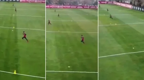 El Cacique está aplicando un distanciamiento social en su regreso a las prácticas.