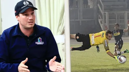 George Forsyth pudo llegar a Colo Colo