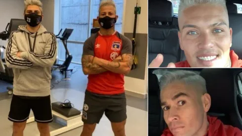 Los cuatro jugadores con new look en Colo Colo