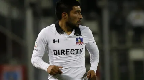 Nicolás Maturana en Colo Colo