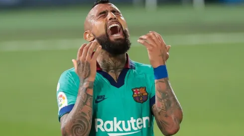 El lamento de Arturo Vidal