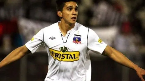Luca Pontigo en Colo Colo