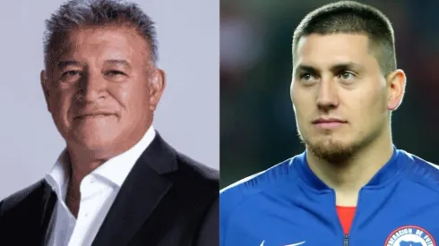 Claudio Borghi no está de acuerdo con las palabras del atacante