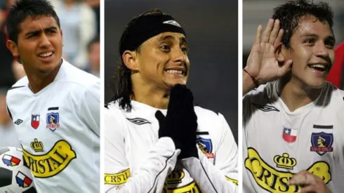 Giovanni vio los inicios de Vidal y Alexis