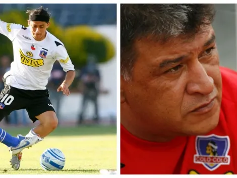 Giovanni Hernández llena de flores a Borghi: "Aprendí a ganar con él"