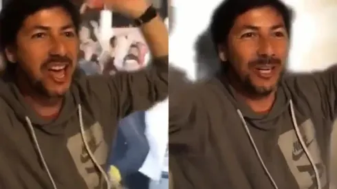 Jaime Valdés se luce al ritmo de la Garra Blanca