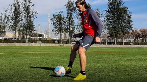 Matías ya trabaja con sus compañeros en el Monumental