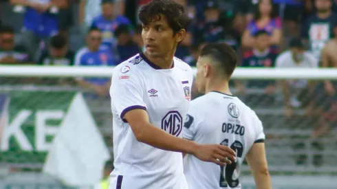 Matías regresó a los entrenamientos en Colo Colo