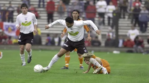 Adrián Carucha Fernández en Colo Colo