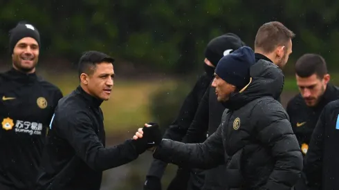 Antonio Conte espera contar con Alexis en Europa League