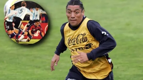 Rodrigo Meléndez y su foto del recuerdo