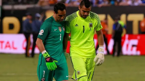 Sergio Romero aparece como la primera opción para el arco del Leeds