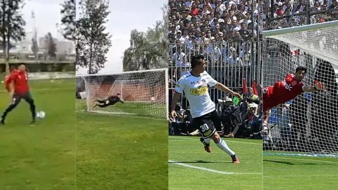 Esteban Paredes recrea golazo a la U en el Monumental