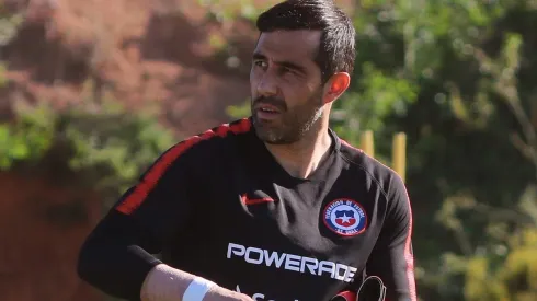 Claudio Bravo sorprendió a sus admiradores