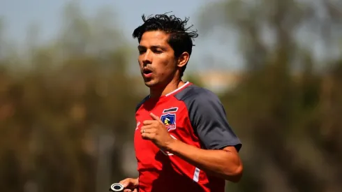 Matías ha podido entrenar a la par con sus compañeros.