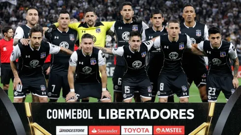El once de Colo Colo que amarró su clasificación a cuartos de Copa Libertadores