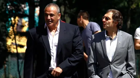 Mosa apoyó la candidatura de Milad en la ANFP