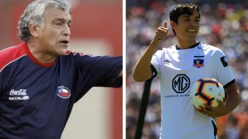 Sulantay dirigió a Matías en la Roja sub 20 del 2005.