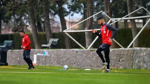 Colo Colo está entrenando de cara al retorno del Campeonato Nacional