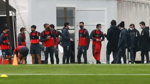 Colo Colo volvió hace dos semanas a los trabajos en el Monumental