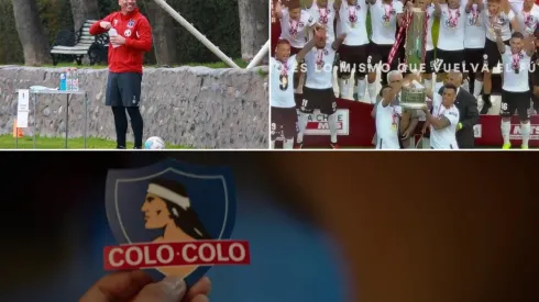 Colo Colo entrena con miras al regreso del fútbol durante el mes de agosto.