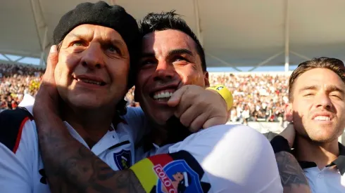 Mosa busca recomponer las relaciones con los jugadores de Colo Colo