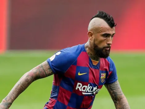 En Barcelona ya extrañan a Vidal para la Champions: "Es de clase mundial"