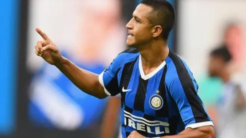 Alexis Sánchez ingresó en el segundo tiempo en triunfo de Inter