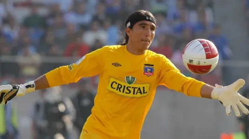 Juan Castillo estuvo en Colo Colo el año 2011.