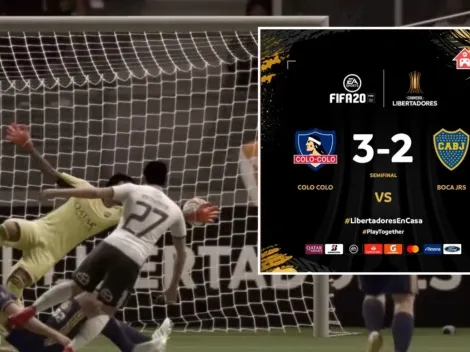 El Cacique llega a la final de la Libertadores de FIFA 20