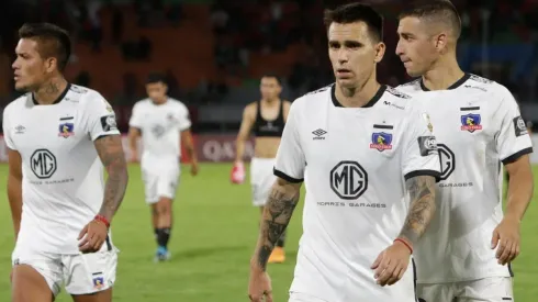 Colo Colo por ahora estaría jugando fuera de Chile