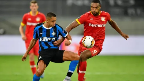 Alexis entró a buen nivel contra el Leverkusen