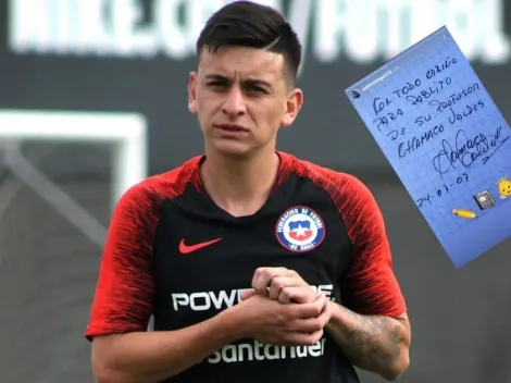 Pablo Aránguiz comparte emotivo mensaje de su profesor Chamaco Valdés